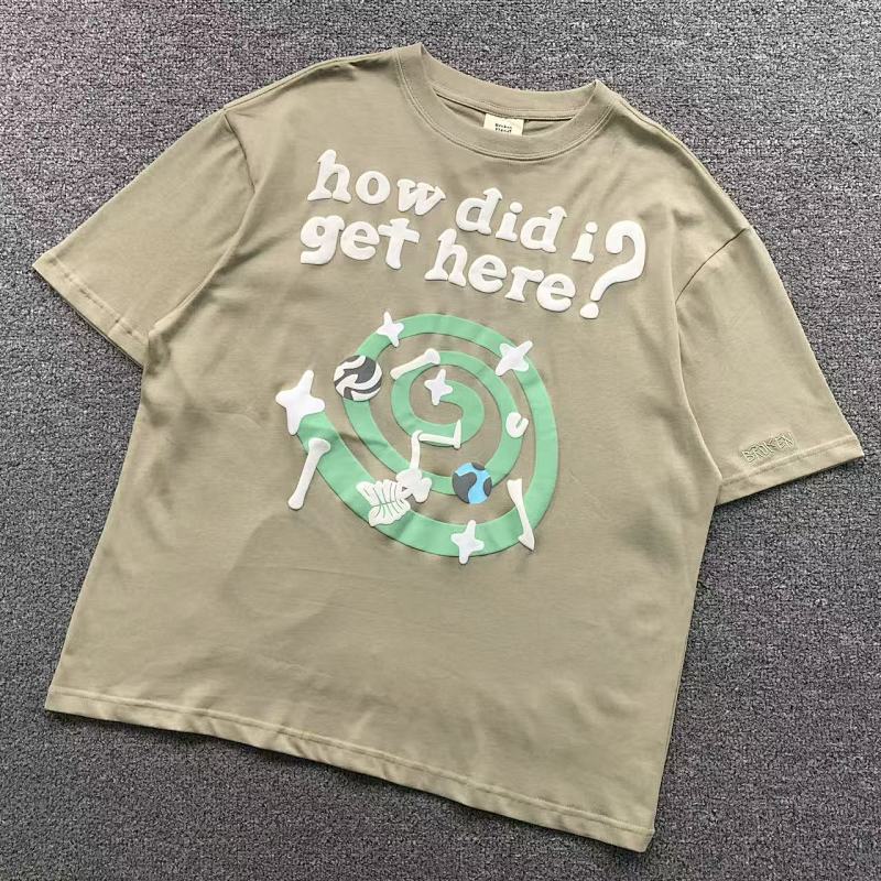 BROKEN PLANET T-SHIRT 3203010521（im 172cm 55kg i wear size S in the phot）
