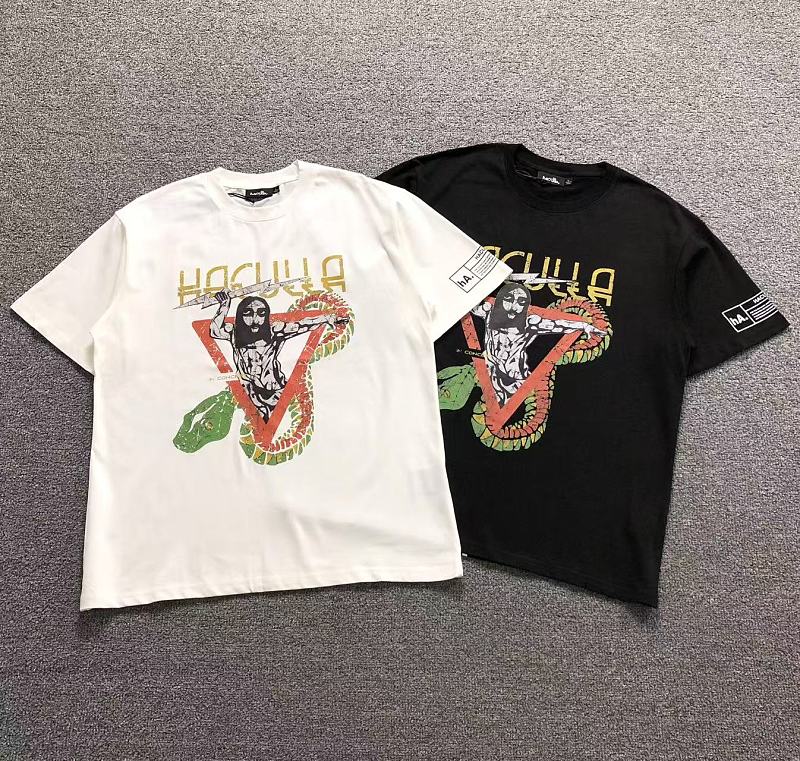 HA⭐U⭐LA T-SHIRT 3204154917（im 170cm 60kg i wear size L in the phot）