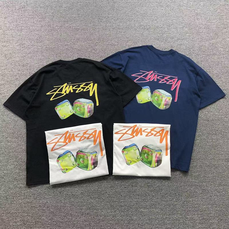 STUSSY T-SHIRT 3103281131（im 170cm 60kg i wear size XL in the phot）