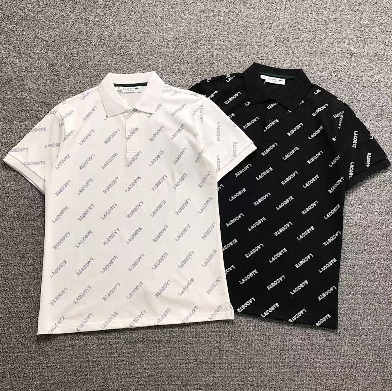 LACOSTE POLO 4203062401（im 170cm 60kg i wear size L in the phot）