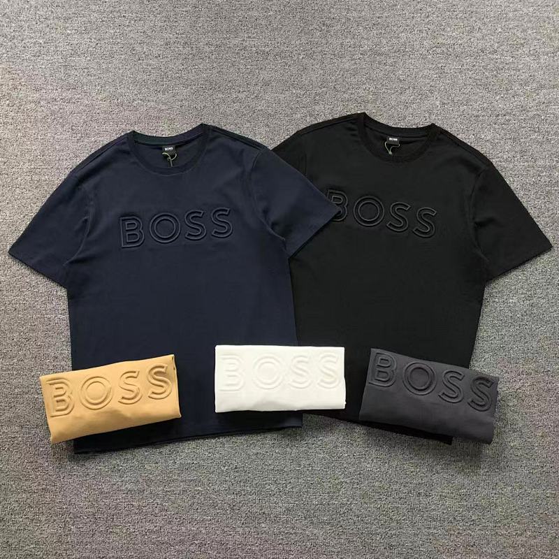HUGO BOSS T-SHIRT 2112231301（im 170cm 60kg i wear size L in the phot）
