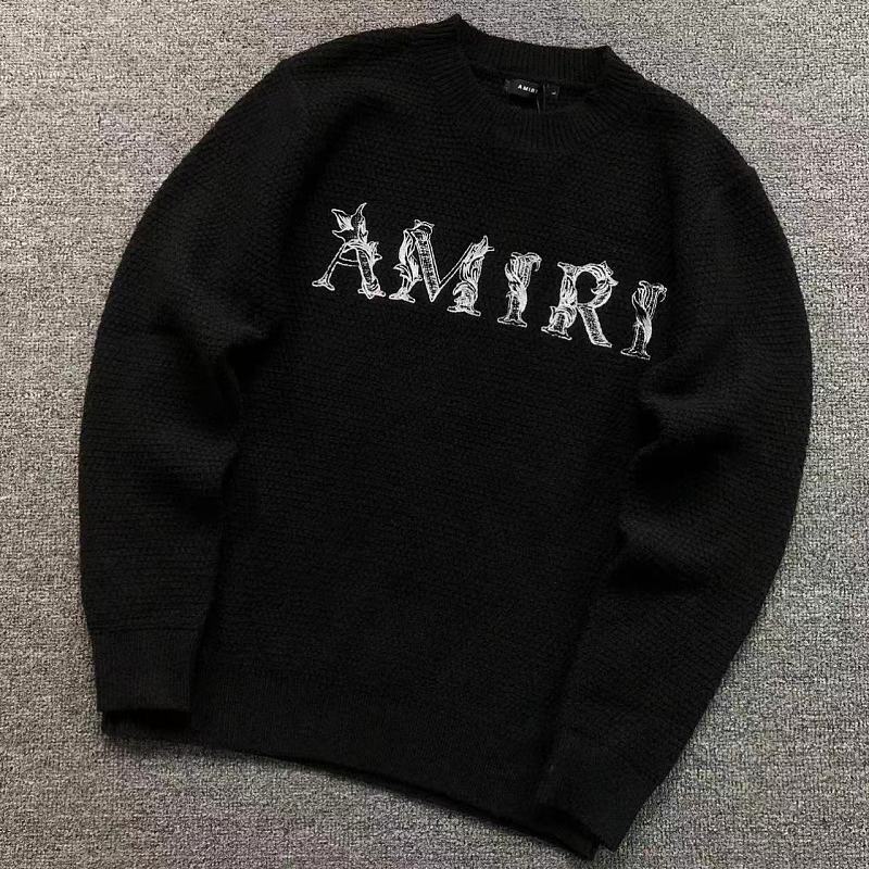 AMIRI SWEATER 129412140（im 170cm 60kg i wear size L in the phot）