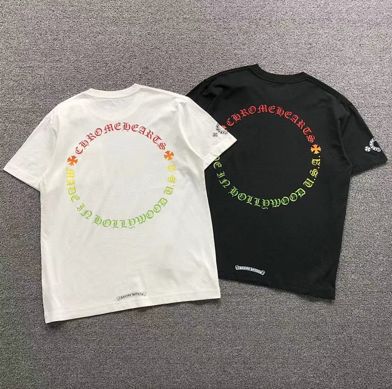 CHROME HEARTS T-SHIRT 123111602（im 170cm 60kg i wear size S in the phot）