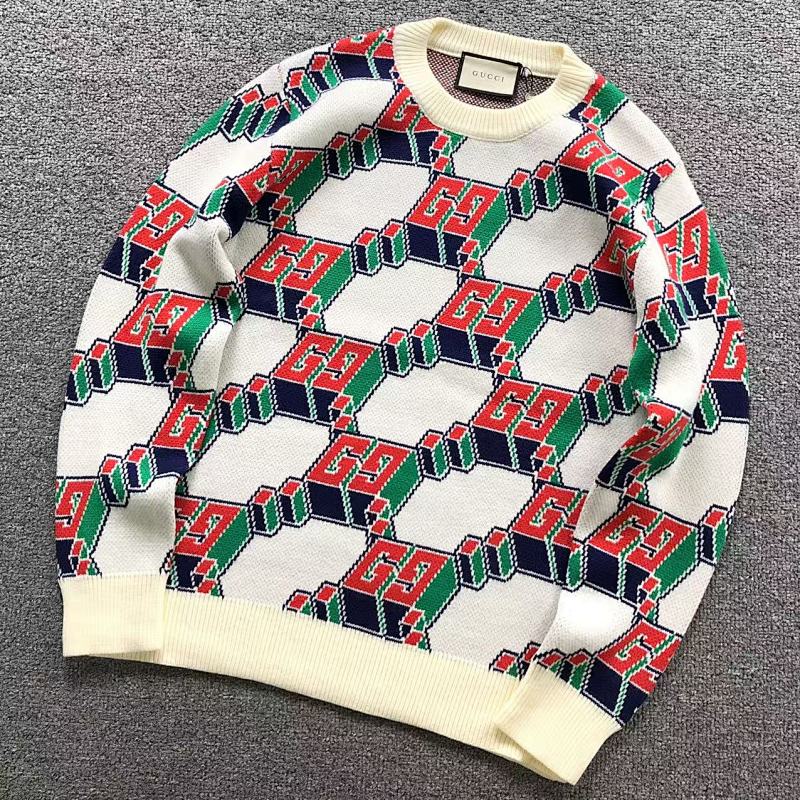 GUCCI SWEATER 41101303146（im 170cm 60kg i wear size M in the phot）