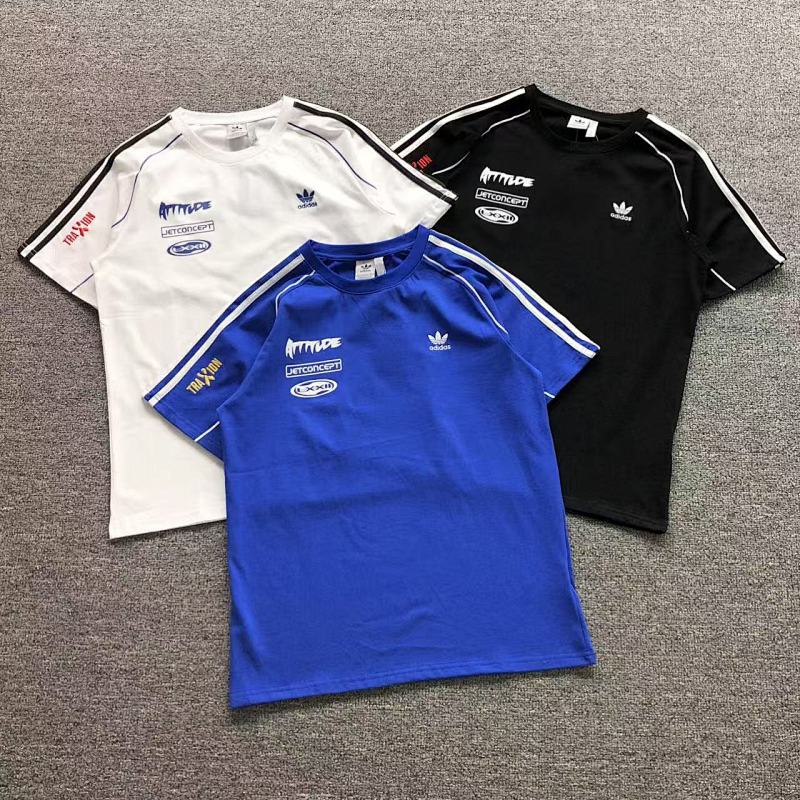 ADIDAS T-SHIRT 504171185（im 170cm 60kg i wear size M in the phot）
