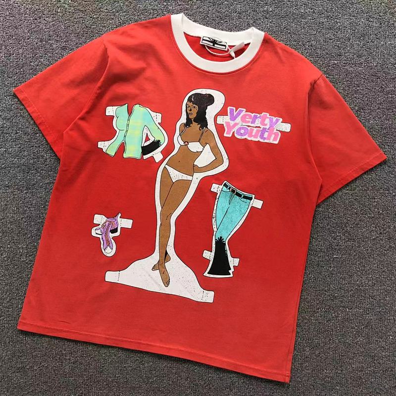 FASHION T-SHIRT 3109203272（im 170cm 60kg i wear size M in the phot）