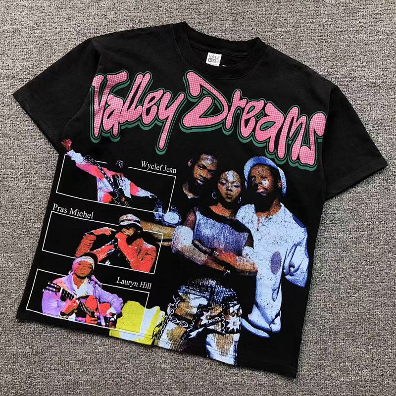 VALLEY T-SHIRT 1106281196（im 170cm 60kg i wear size M in the phot）