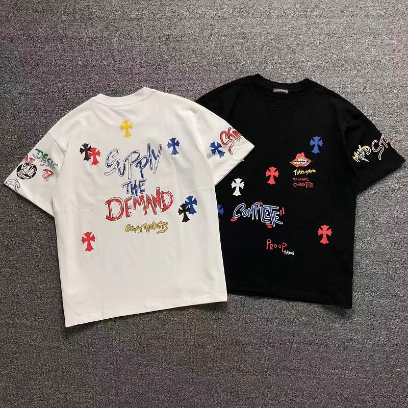 CHROME HEARTS T-SHIRT 42061202144（im 170cm 60kg i wear size M in the phot）