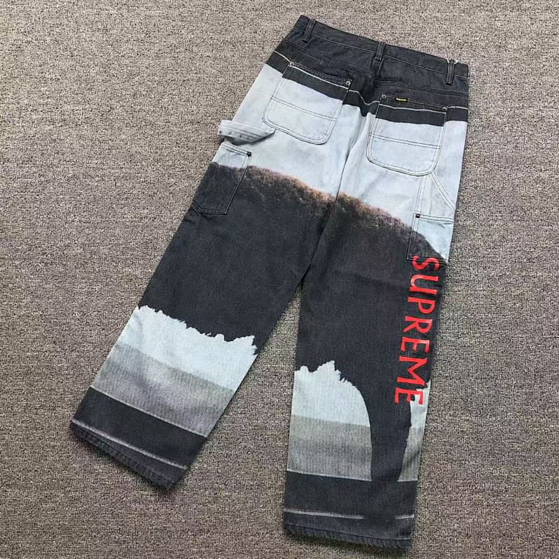 SUPREME TROUSERS 1106140533（im 170cm 60kg i wear size 30 in the phot）