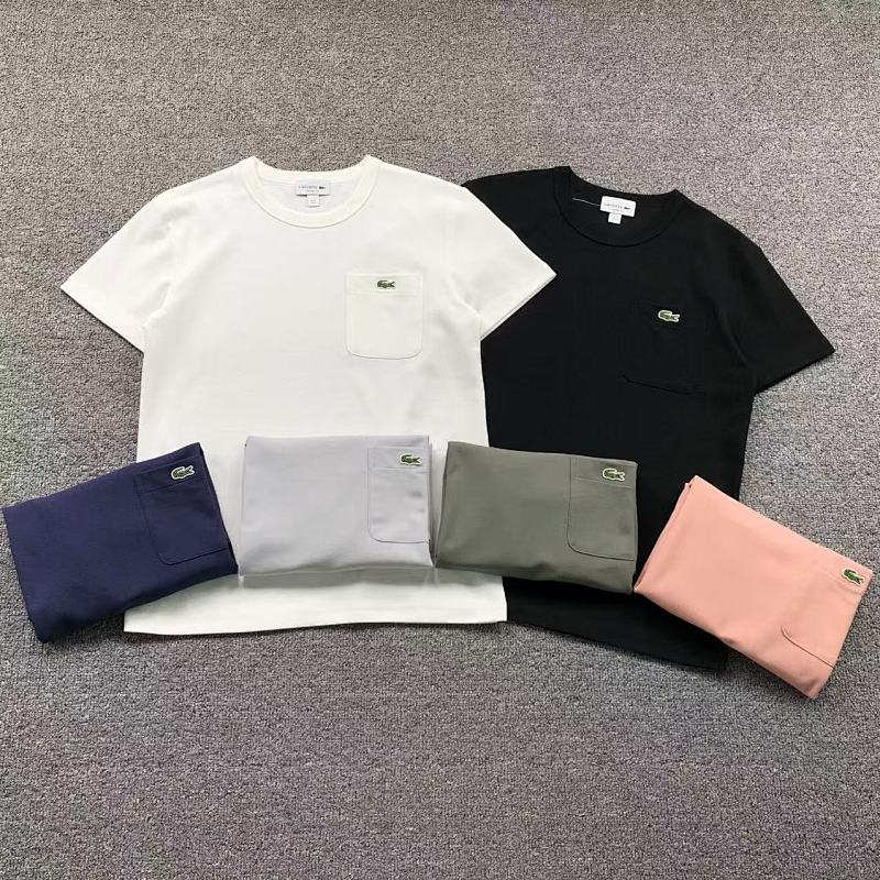 LACOSTE T-SHIRT 41112132008（im 170cm 57kg i wear size S in the phot）
