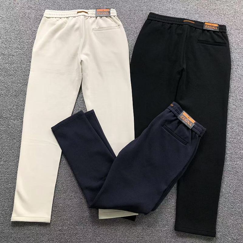 ERMENEGILDO ZEGNA TROUSERS 3108262205（im 170cm 60kg i wear size 34 in the phot）