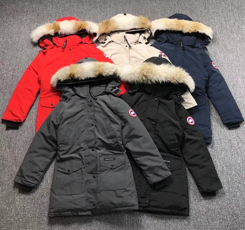 CANADA GOOSE DOWN JACKETS FEMAIE STYIE 281201