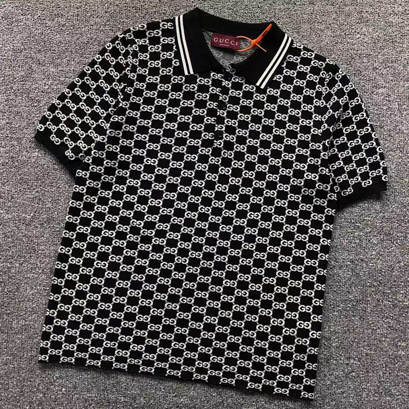GUCCI POLO 213032521（im 170cm 55kg i wear size L in the phot）