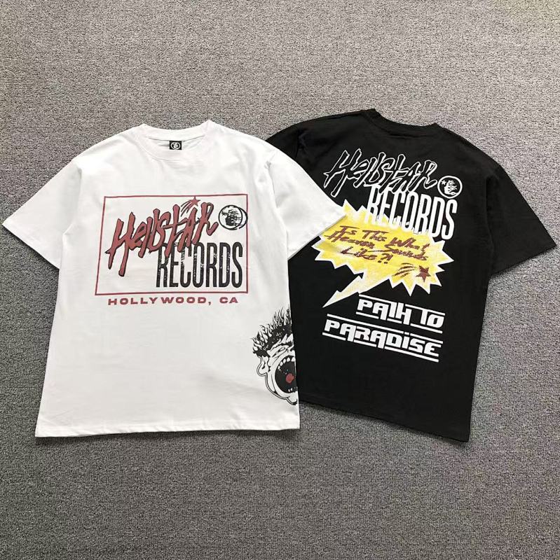 HELLSTAR T-SHIRT 3105192596（im 170cm 60kg i wear size L in the phot）