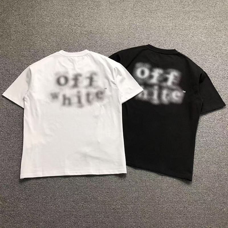 OFF-WHITE T-SHIRT 521235519（im 170cm 60kg i wear size L in the phot）