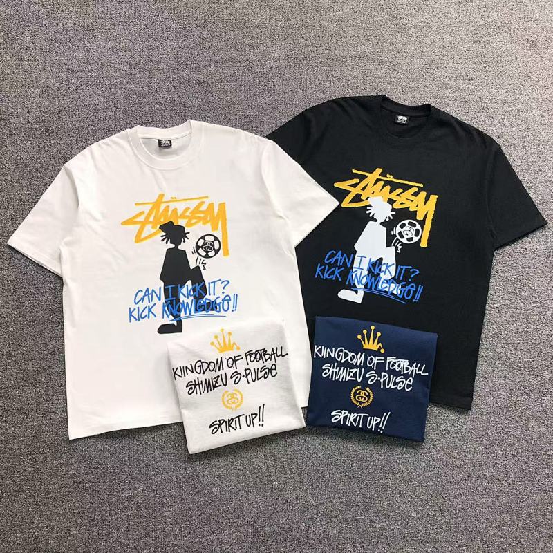 STUSSY T-SHIRT 3103280231（im 170cm 60kg i wear size XL in the phot）