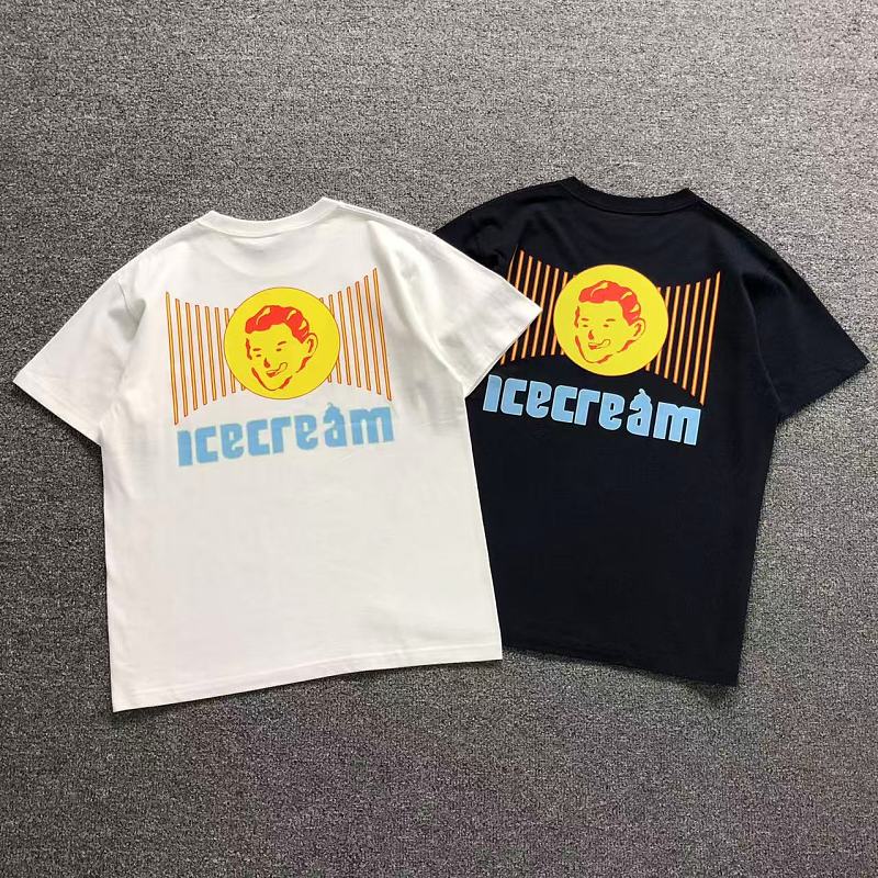 ICECREAM T-SHIRT 126262102（im 170cm 60kg i wear size M in the phot）