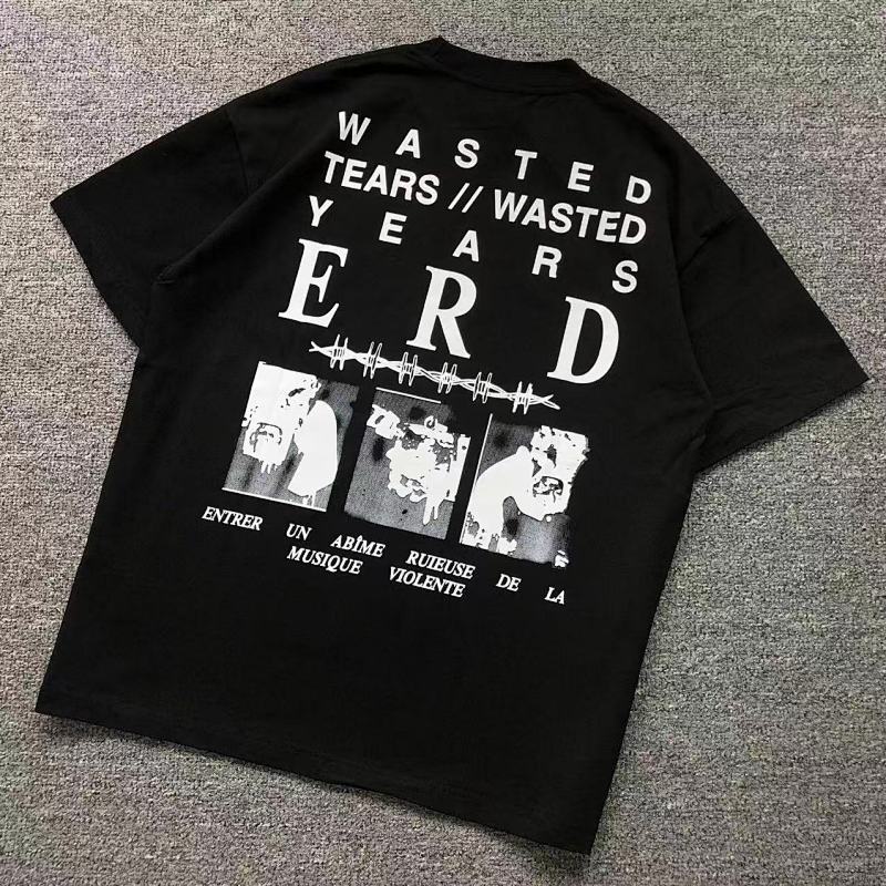 ENFANTS RICHES DEPRIMES T-SHIRT 5212460162（im 170cm 60kg i wear size S in the phot）