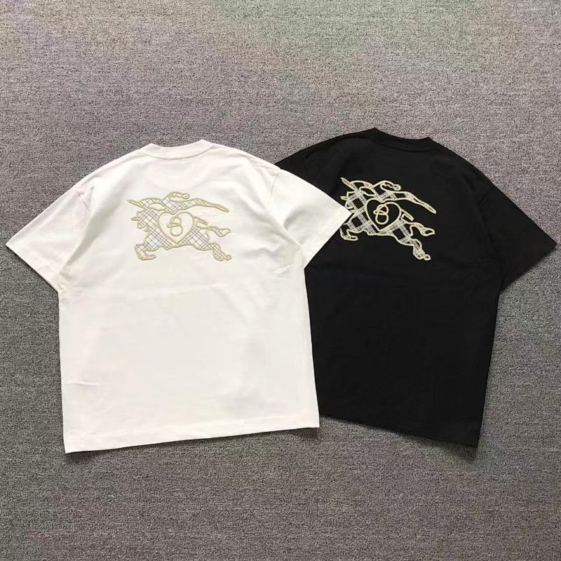 BURBERRY T-SHIRT 4123102133（im 170cm 60kg i wear size 2XL in the phot）