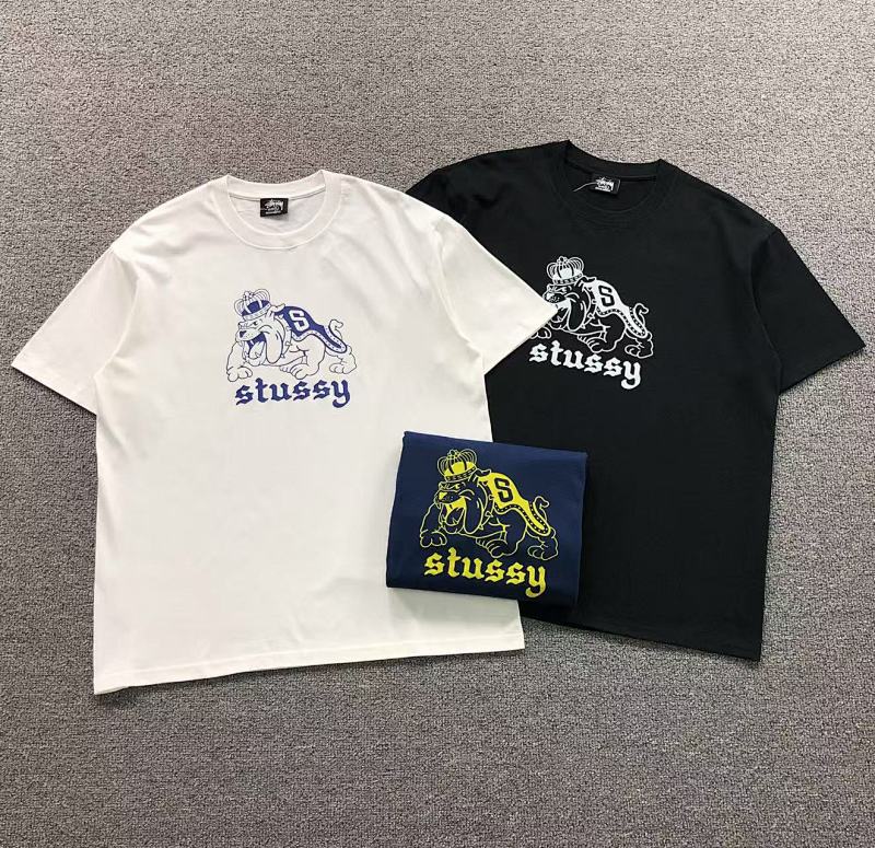 STUSSY T-SHIRT 3108110302 （im 170cm 60kg i wear size XL in the phot）