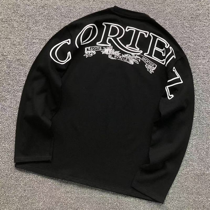 CORTEIZ LONG SLEEVED 512130578（im 170cm 60kg i wear size L in the phot）