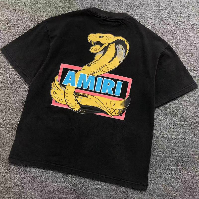 AMIRI T-SHIRT 3110201517（im 170cm 60kg i wear size S in the phot）