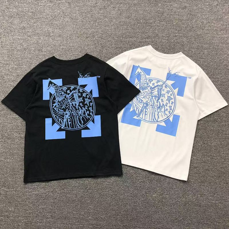 OFF-WHITE T-SHIRT 503033319（im 170cm 55kg i wear size S in the phot）