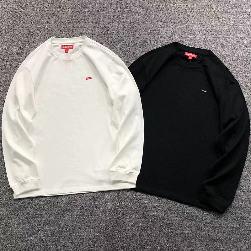 SUPREME LONG SLEEVED 1107240533（im 170cm 60kg i wear size M in the phot）