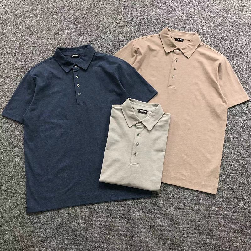 ERMENEGILDO ZEGNA POLO 2204240504（im 170cm 60kg i wear size L in the phot）