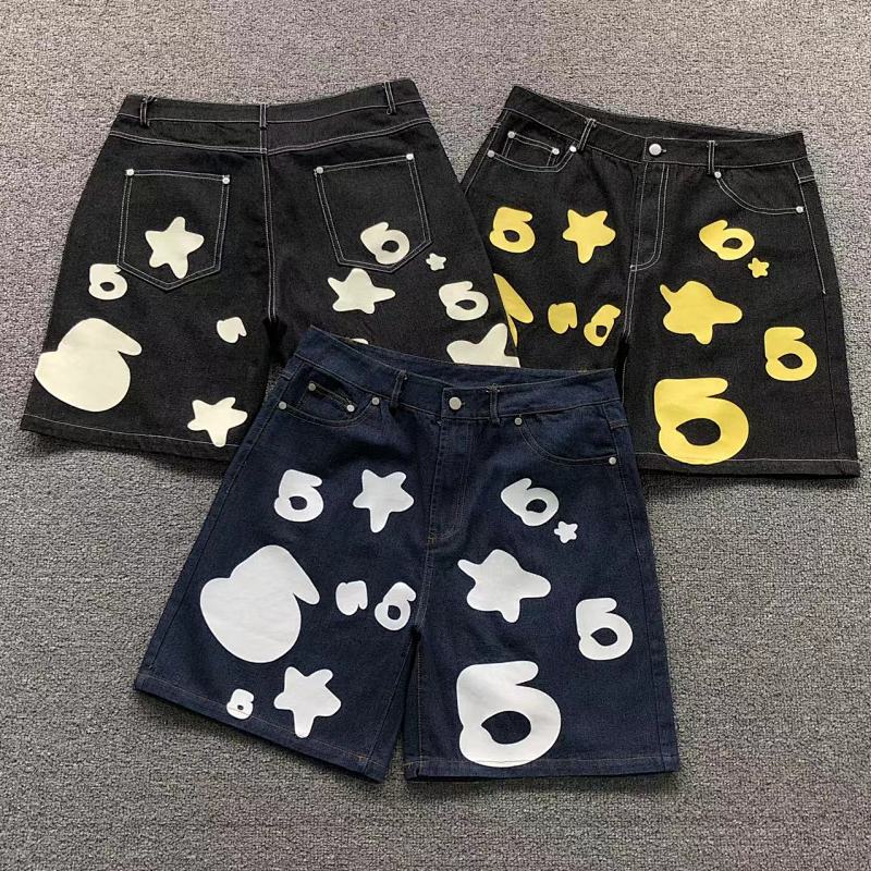 SP5DER SHORTS 3104140240（im 170cm 60kg i wear size S in the phot）