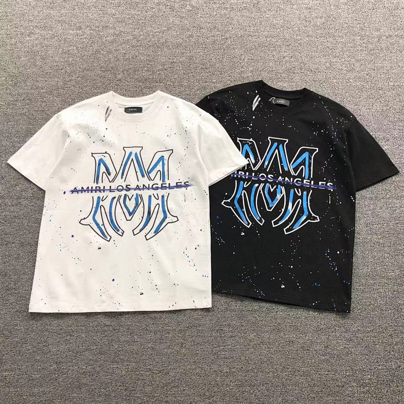 AMIRI T-SHIRT 111283274（im 170cm 55kg i wear size S in the phot）