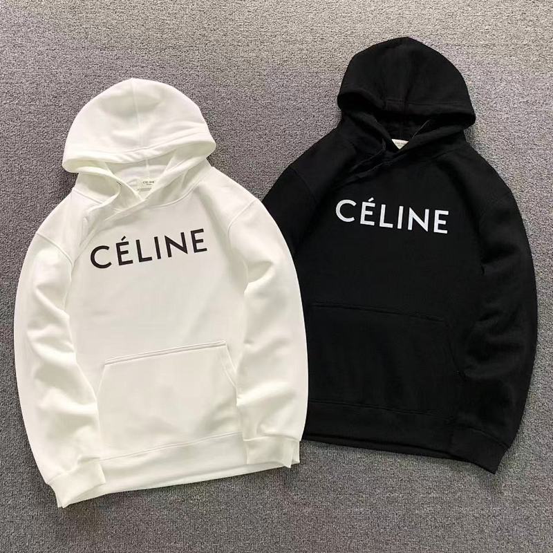 CELINE HOODIE 2110305601（im 170cm 60kg i wear size XL in the phot）