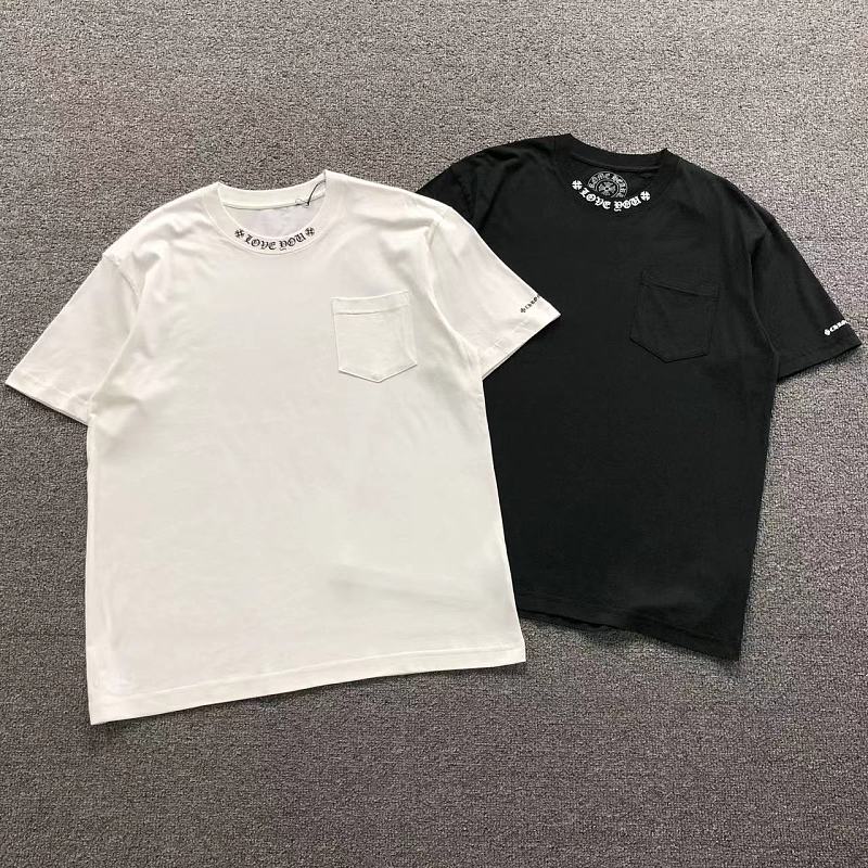 CHROME HEARTS T-SHIRT 4206202402 （im 170cm 60kg i wear size L in the phot）