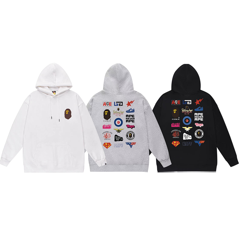 BAPE HOODIE 160431