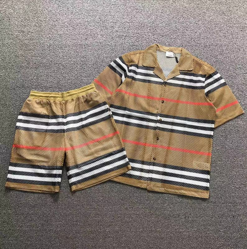 TOP SHORTS BURBERRY T-SHIRT SHORTS 5231922147（im 170cm 60kg i wear size S in the phot）