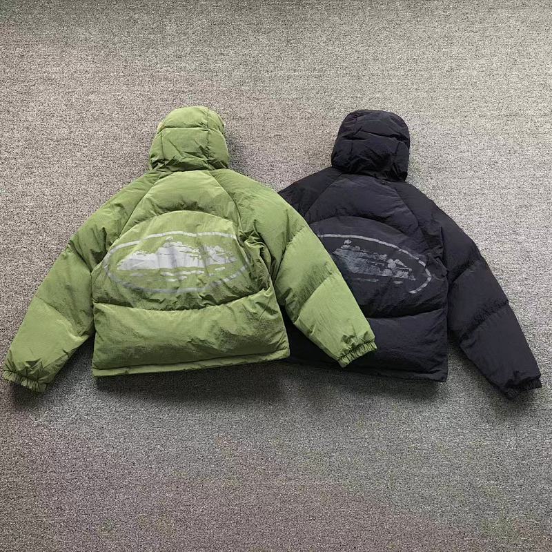CORTEIZ DOWN JACKETS COTTON CIOTHES 1111170534（im 170cm 60kg i wear size S in the phot）