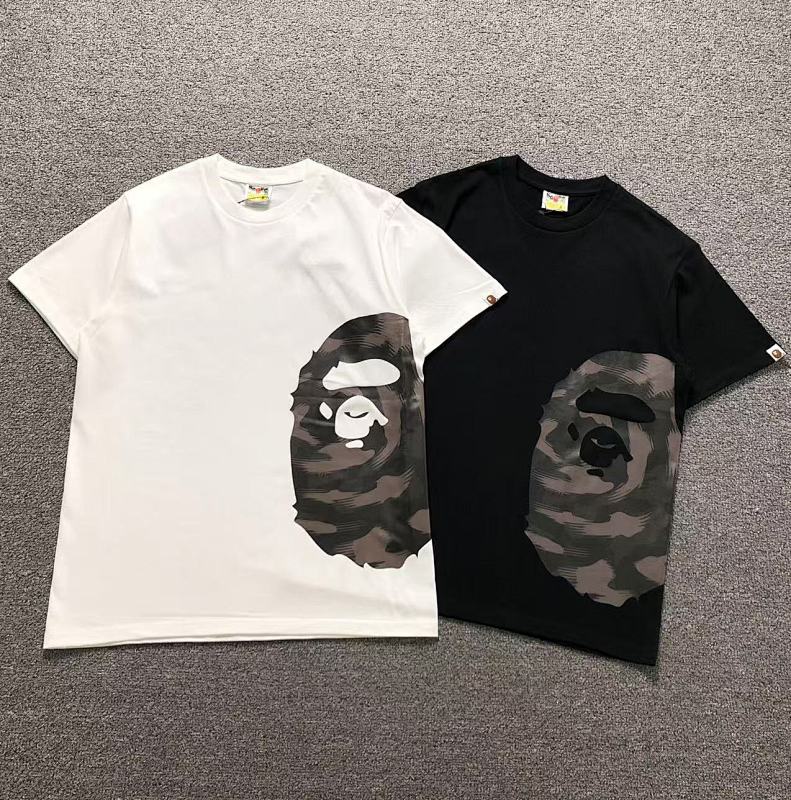 BAPE T-SHIRT 1112310942（im 170cm 60kg i wear size M in the phot）