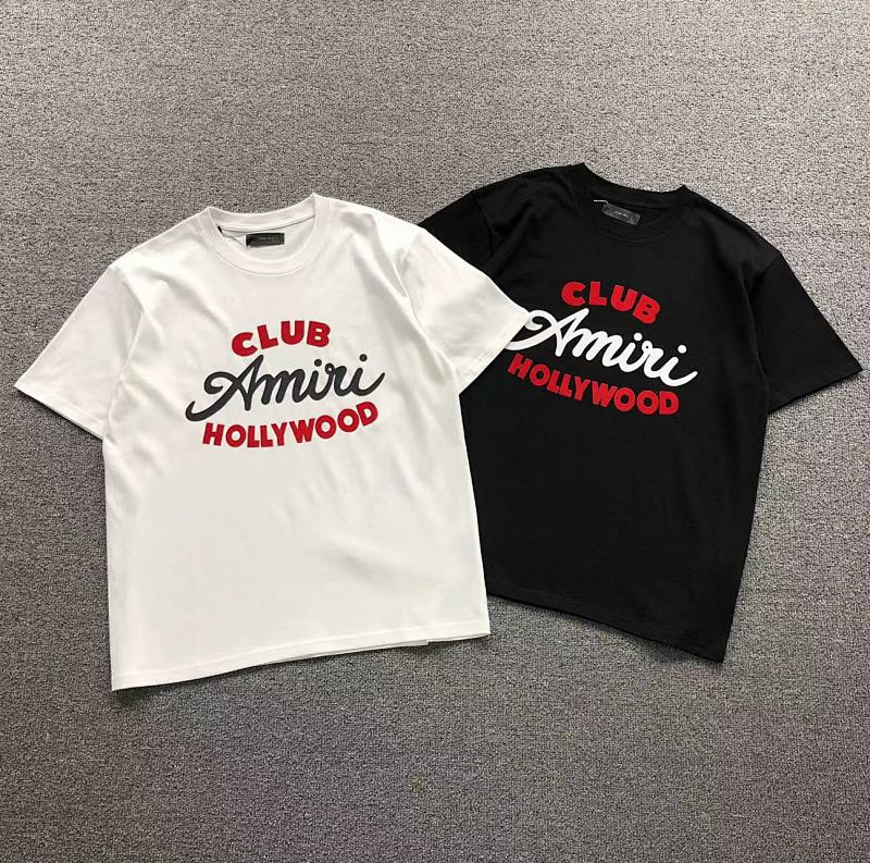 AMIRI T-SHIRT 521270578（im 170cm 60kg i wear size M in the phot）