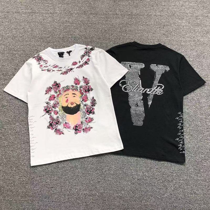 VLONE T-SHIRT 504145091（im 170cm 60kg i wear size S in the phot）