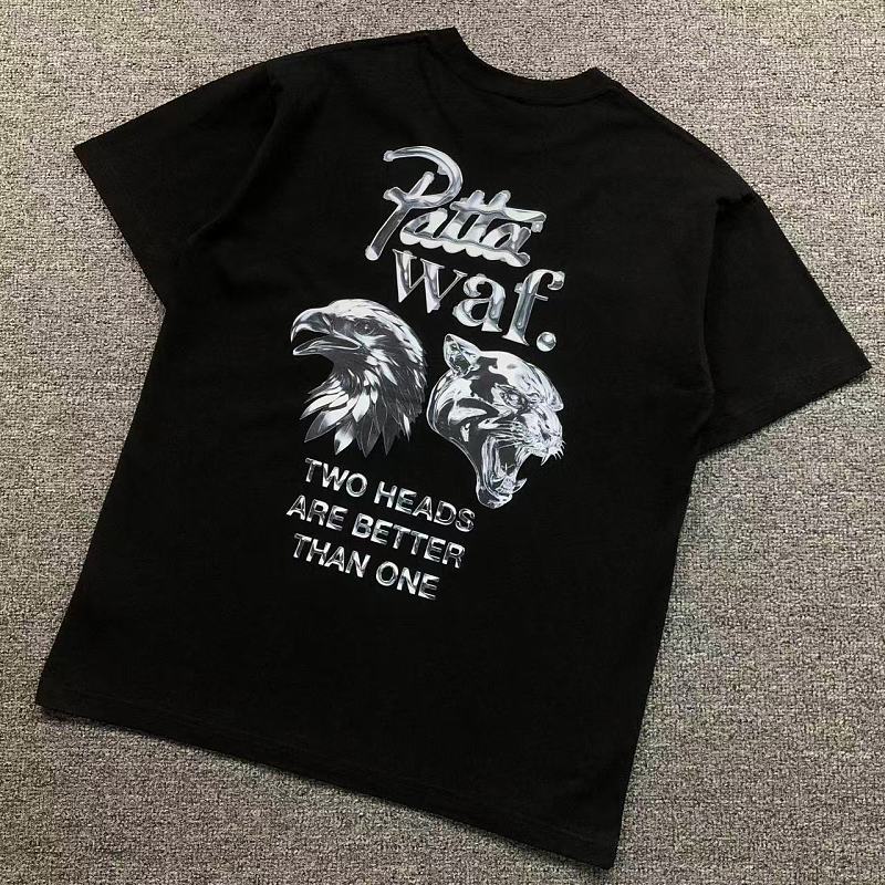 PATTA T-SHIRT 1252019175（im 170cm 60kg i wear size M in the phot）
