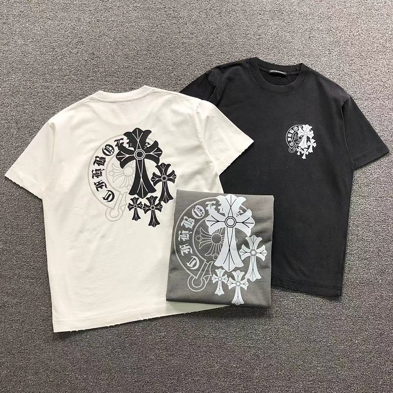 CHROME HEARTS T-SHIRT 5252008147（im 170cm 60kg i wear size L in the phot）