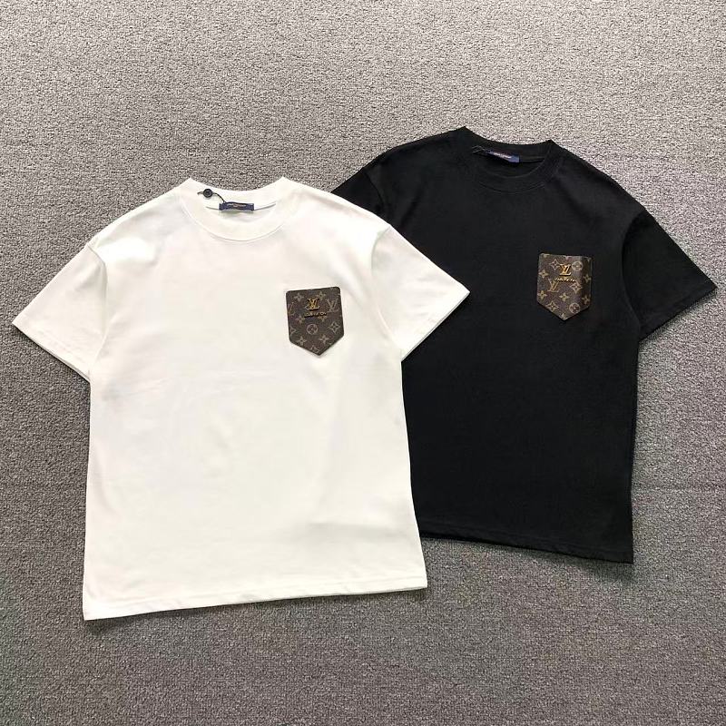 LV T-SHIRT 22051216001（im 170cm 60kg i wear size S in the phot）