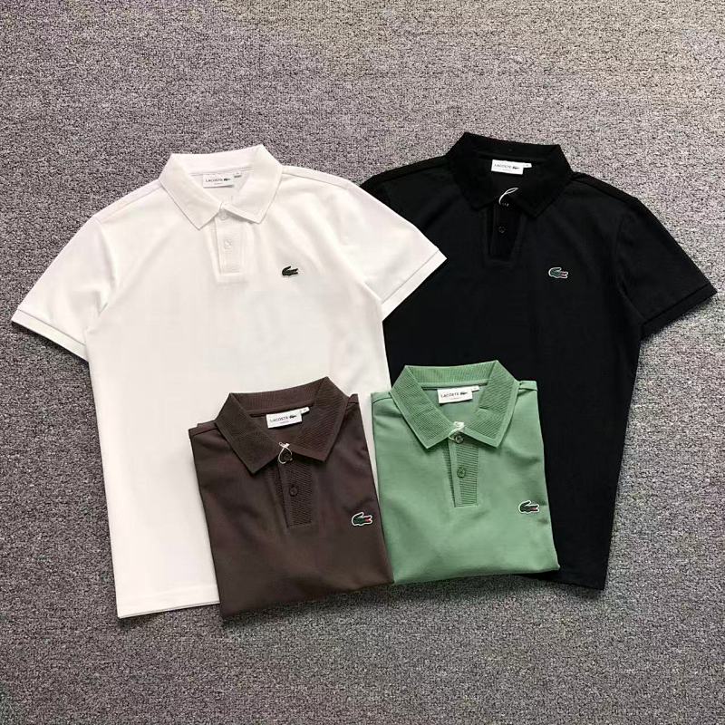 LACOSTE POLO 3203240521（im 170cm 60kg i wear size M in the phot）