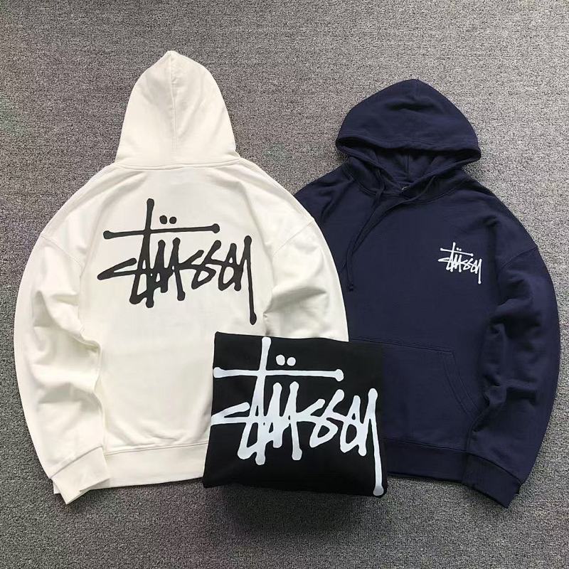 STUSSY HOODIE 1112021402（im 170cm 60kg i wear size XL in the phot）