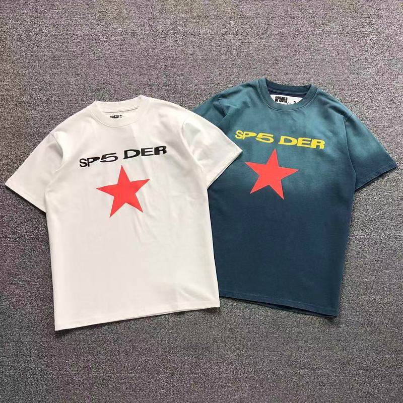 SP5DER T-SHIRT 3204211172（im 170cm 60kg i wear size M in the phot）