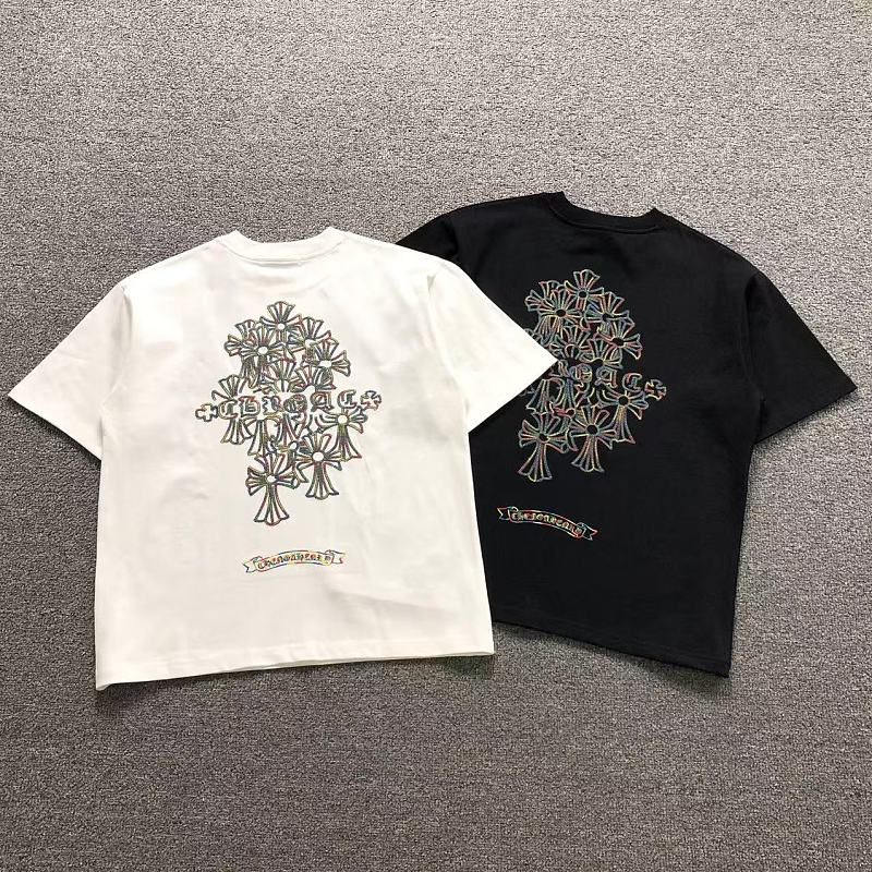 CHROME HEARTS T-SHIRT 125130960 （im 170cm 60kg i wear size S in the phot）