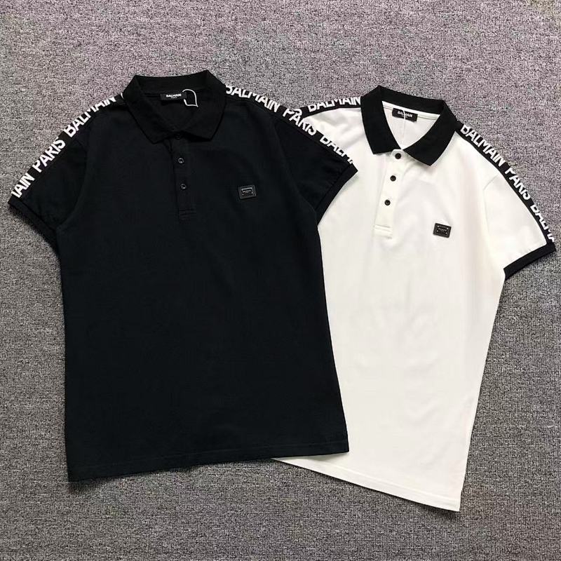 BALMAIN POLO 2201153001（im 170cm 60kg i wear size L in the phot）
