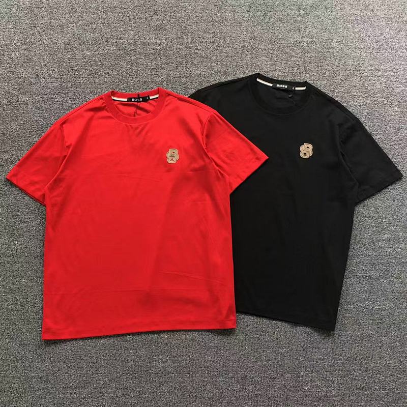 HUGO BOSS T-SHIRT 216262301（im 170cm 60kg i wear size XL in the phot）
