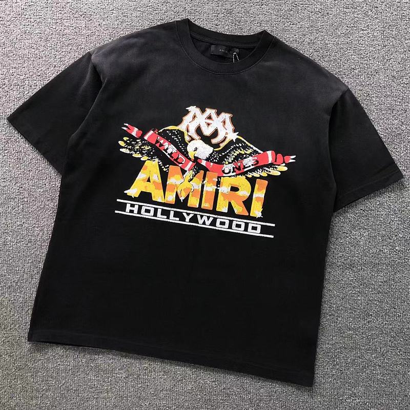 AMIRI T-SHIRT 52072013180（im 170cm 60kg i wear size M in the phot）