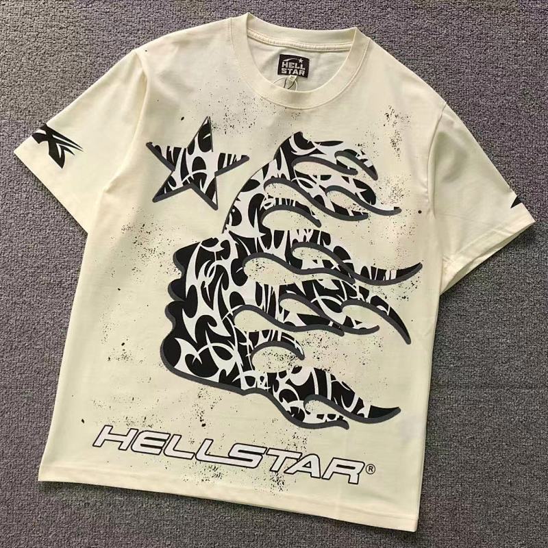 HELLSTAR T-SHIRT 12173871（im 170cm 60kg i wear size M in the phot）